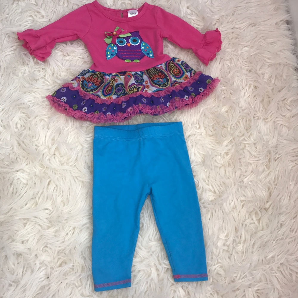 Youngland owl baby outfit